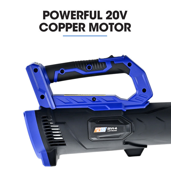 Powerblade 20V Cordless Electric Leaf Blower Skin Only Leaf Blowers