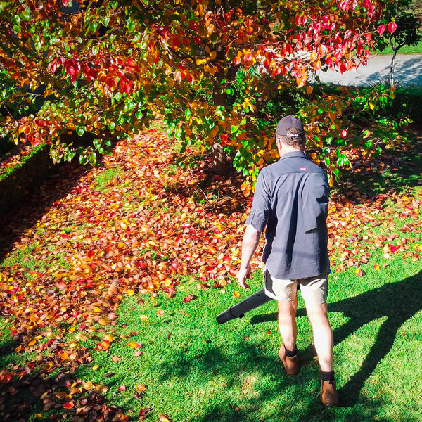 Powerblade 20V Cordless Electric Leaf Blower Skin Only Leaf Blowers