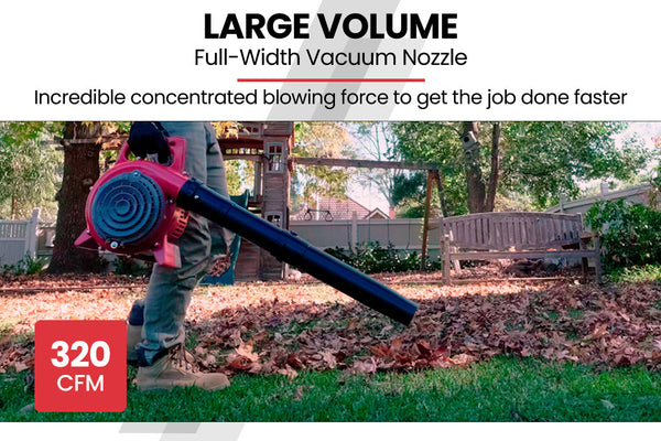 Baumr Ag Petrol Leaf Blower Vacuum 4 Stroke Garden Commercial Hand Outdoor Leaf Blowers