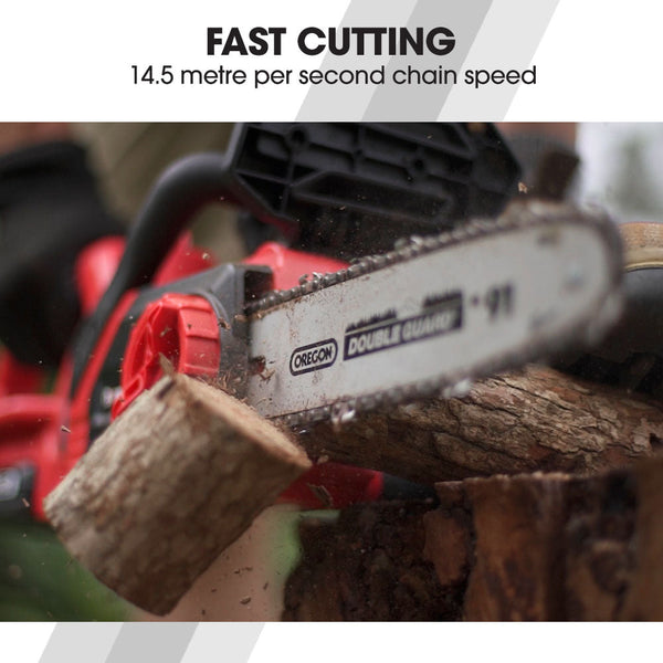 Baumr Ag 2000W Electric Chainsaw 16 Inch Oregon Bar And Chainsaws