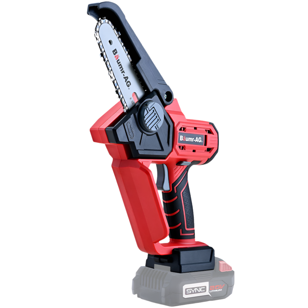Baumr Ag Baumr Ag Sw1 20V Cordless Mini Chainsaw Skin Only Electric Battery Powered Tree Pruner Chainsaws