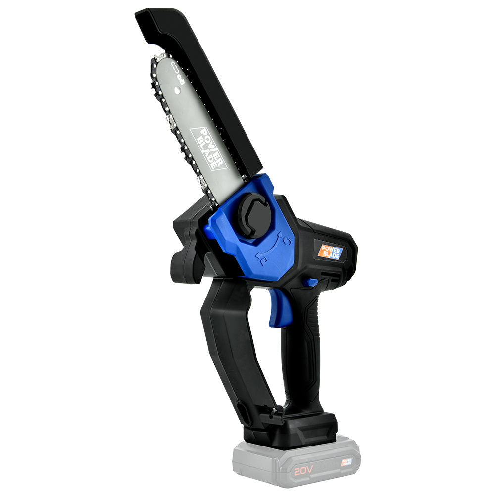 Powerblade Sw6 20V Cordless Mini Chainsaw Skin Only Electric Battery Powered Tree Pruner Chainsaws