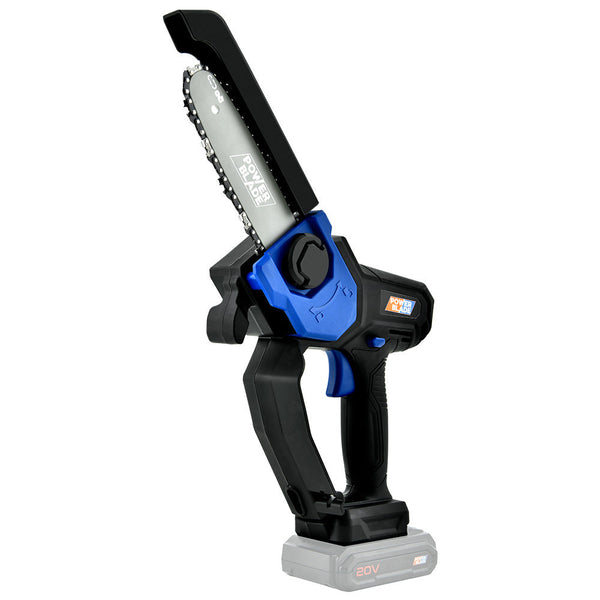 Powerblade Sw6 20V Cordless Mini Chainsaw Skin Only Electric Battery Powered Tree Pruner Chainsaws