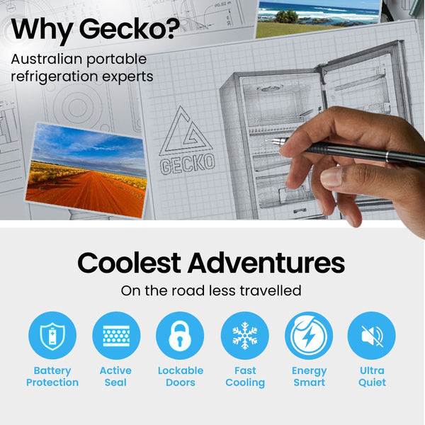 139L Upright Portable Fridge Freezer 12V/24V For Motorhome And Caravan Silver Portable Fridges