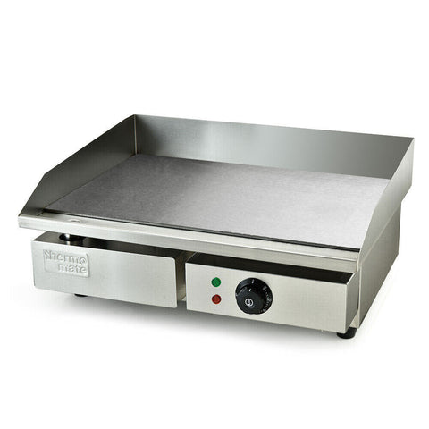 Electric Griddle Grill Bbq Hot Plate Commercial Stainless Steel Grills & Griddles
