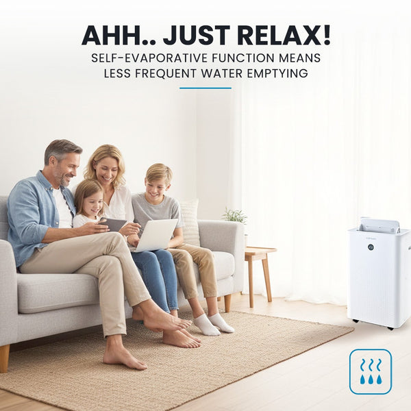 Carson 3.5Kw Portable Air Conditioner With Dehumidifier Mode & Fan Cooler Portable Air Conditioners