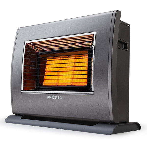 Bromic Supaheat Ii Natural Gas Indoor Room Heater Portable Floor Flueless Heaters