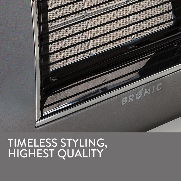 Bromic Supaheat Ii Natural Gas Indoor Room Heater Portable Floor Flueless Heaters