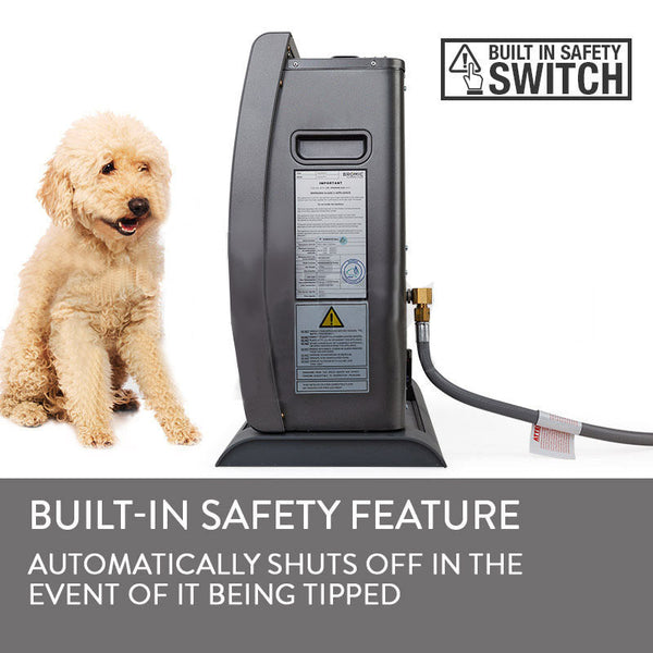 Bromic Supaheat Ii Natural Gas Indoor Room Heater Portable Floor Flueless Heaters