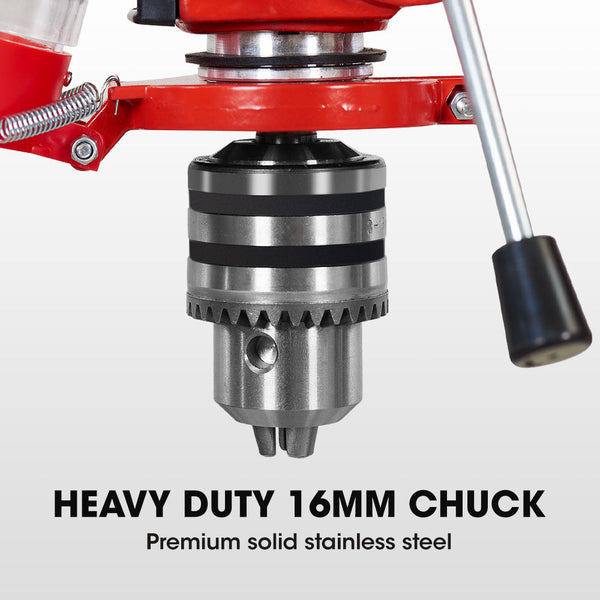 Baumr Ag Dp15 600W 10" Pedestal Bench Drill Press 12 Speeds 16Mm Chuck (Dp15 Ii) Drill Presses