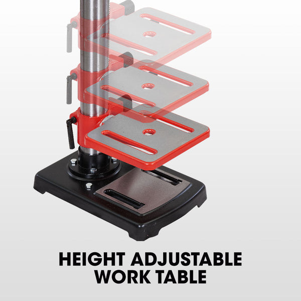 Baumr Ag Dp15 600W 10" Pedestal Bench Drill Press 12 Speeds 16Mm Chuck (Dp15 Ii) Drill Presses