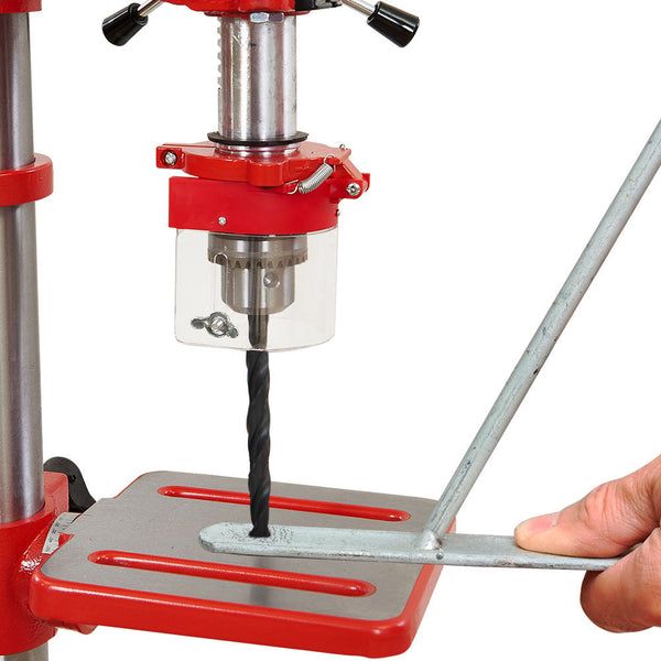 Baumr Ag 600W 12" Pedestal Bench Drill Press Speeds 16Mm Chuck (Dp17) Corded Drills