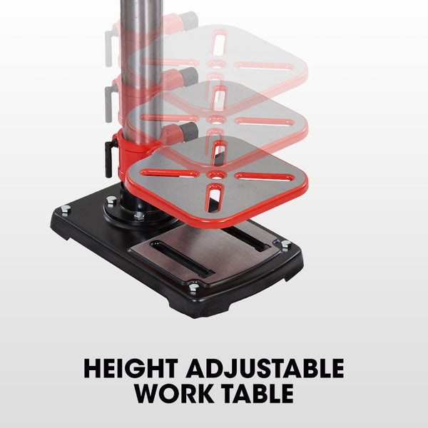 Baumr Ag 600W 12" Pedestal Bench Drill Press Speeds 16Mm Chuck (Dp17) Corded Drills
