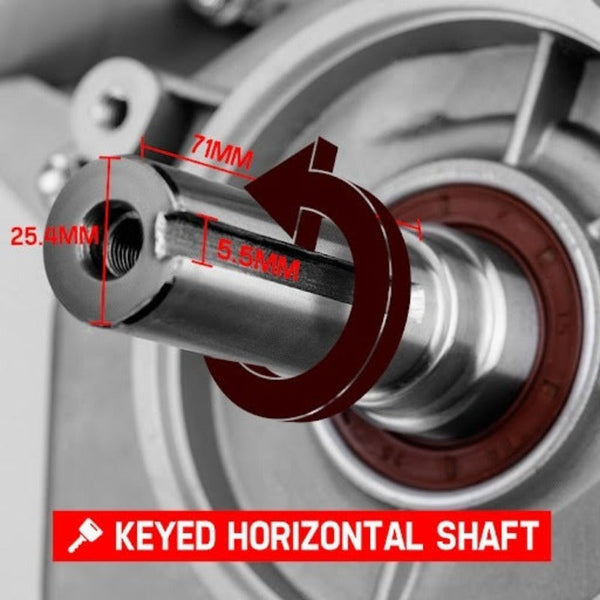 Baumr Ag Baumr Ag 13Hp Petrol Stationary Engine Ohv 4 Stroke Horizontal Shaft Electric Start Motor Multi Purpose Power Tool Engines