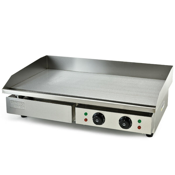 Commercial Electric Griddle Th G05 4400W 73X37cm Flat Cooking Surface Grills & Griddles