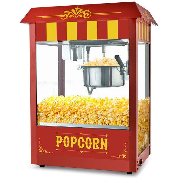 Commercial Electric Popcorn Maker Machine Corn Popper Cooker Popcorn Makers