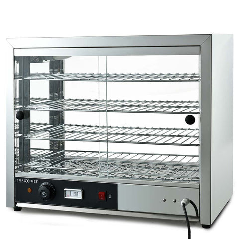 Electric Food Warmer Display 1000W 4 Tier Stainless Steel Countertop Food Warmers