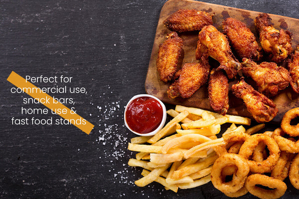 Commercial Electric Deep Fryer Twin Frying Basket Chip Cooker Deep Fryers