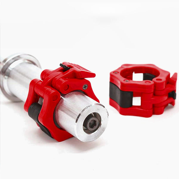 Proflex 2X 50Mm Olympic Gym Barbell Collar Lock Clips For Home Fitness Bodybuilding Weights Training Barbells & Attachments
