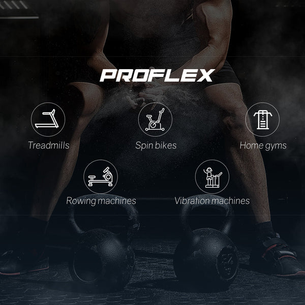 Proflex Multi Station Home Gym Set With 98Lbs Weight Plates M8000 Home Gyms