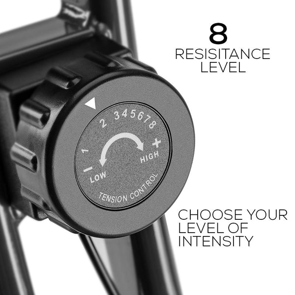 Proflex Folding Magnetic Exercise X Bike Bicycle Cycling Flywheel Fitness Exercise Bikes