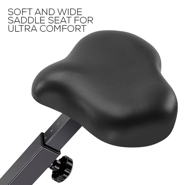 Proflex Folding Magnetic Exercise X Bike Bicycle Cycling Flywheel Fitness Exercise Bikes