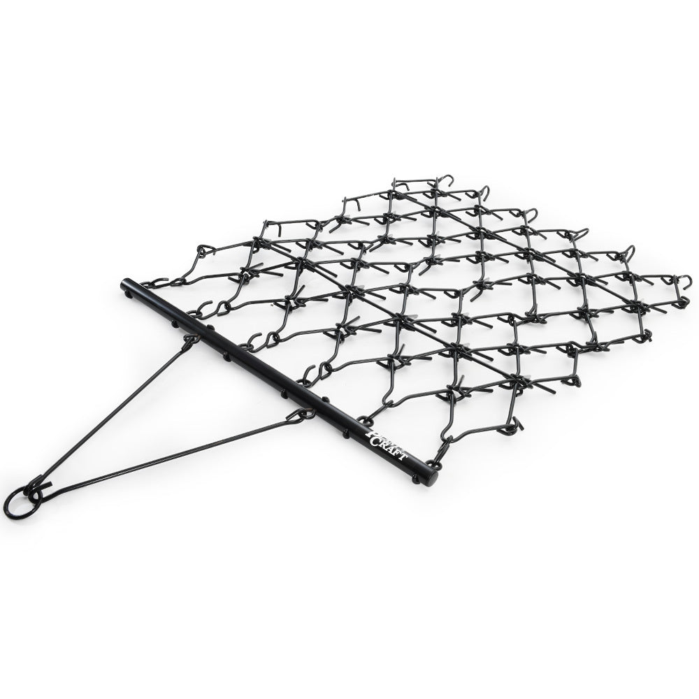 Plantcraft Tow Behind Drag Harrow Rake 1.4M Wide For Ride On Mower Lawntractor Pasture Paddock Lawn Mower Parts