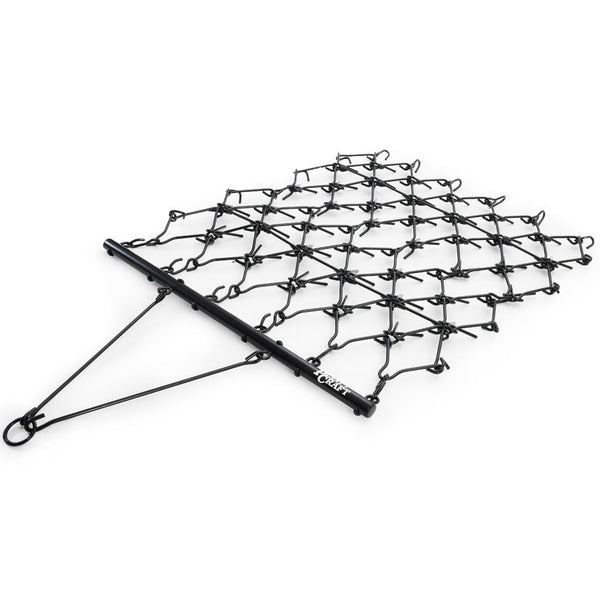 Plantcraft Tow Behind Drag Harrow Rake 1.4M Wide For Ride On Mower Lawntractor Pasture Paddock Lawn Mower Parts