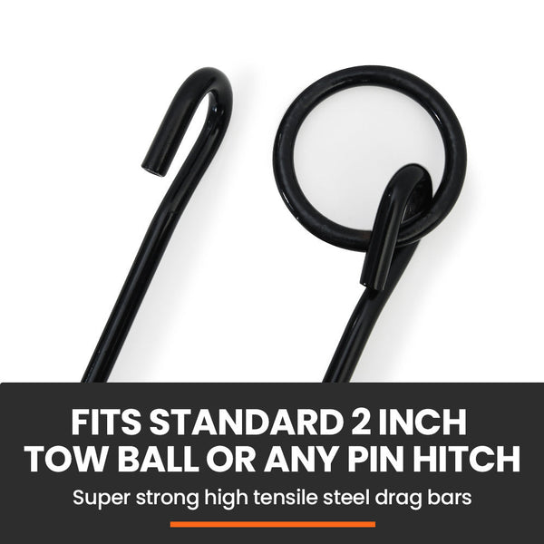 Plantcraft Tow Behind Drag Harrow Rake 1.4M Wide For Ride On Mower Lawntractor Pasture Paddock Lawn Mower Parts