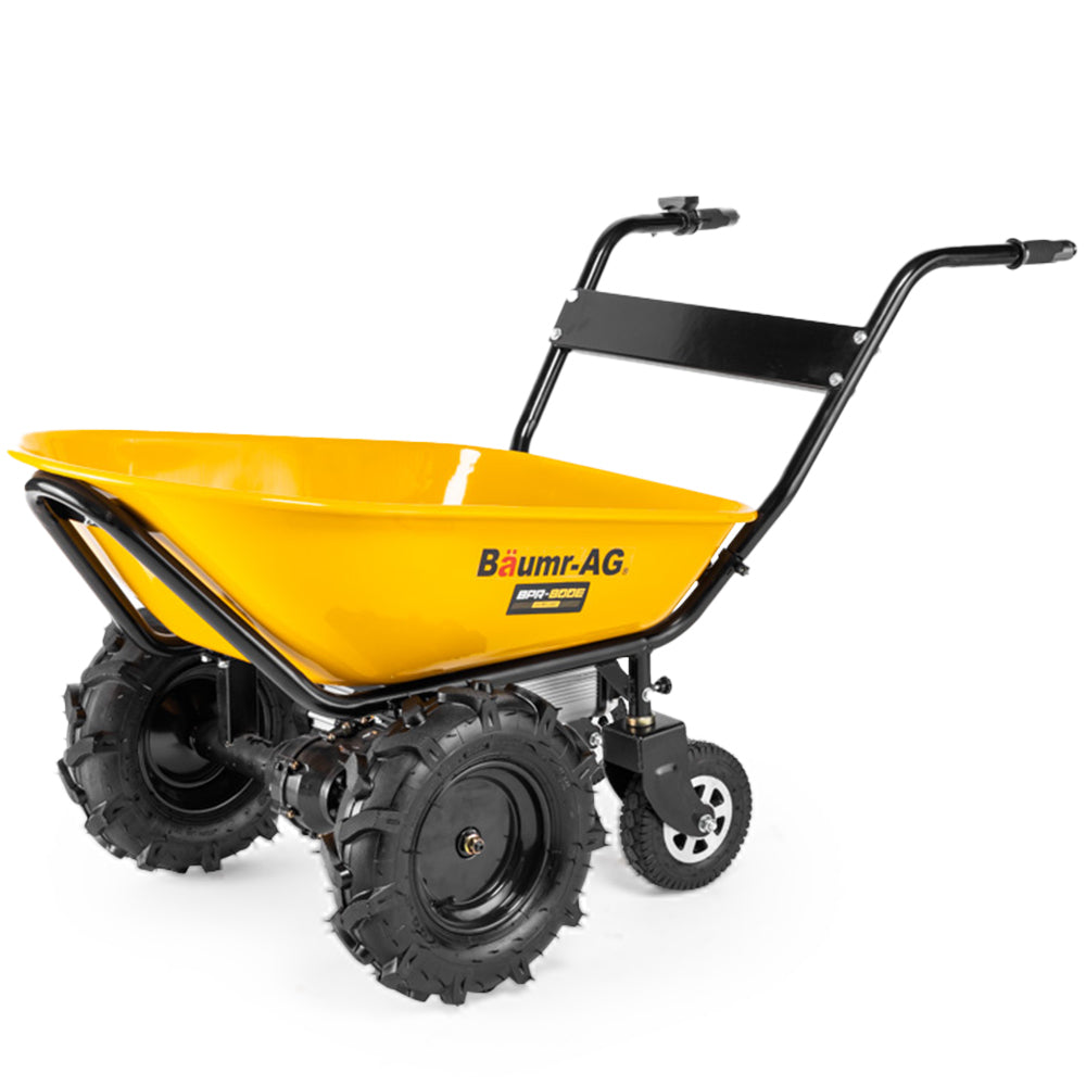 Baumr Ag Baumr Ag 40V Electric Wheelbarrow 100L Capacity For Home And Garden Wheelbarrows Carts Wagons