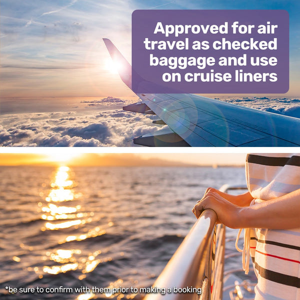 Equipmed Power Electric Wheelchair Xl Wide Bariatric Chair Seat Long Range Airline Recline Adjustment Lithium Battery 22" Wheels Headrest Black Wheelc