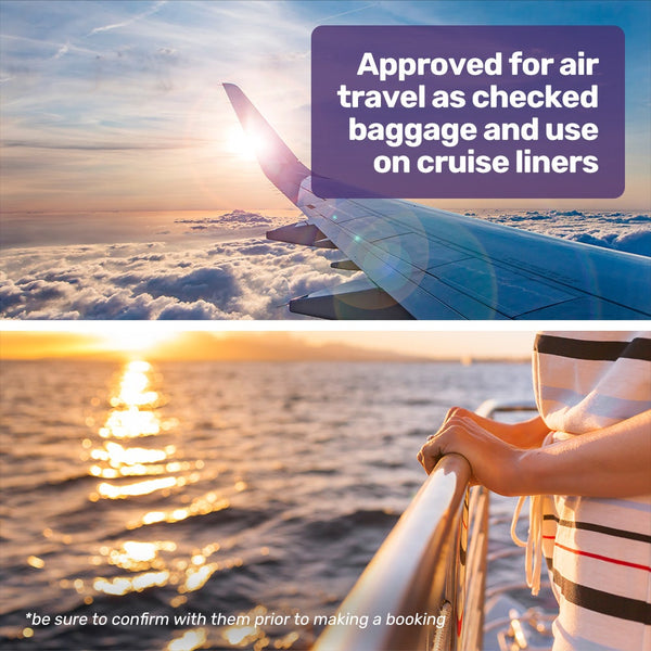 Equipmed Electric Folding Wheelchair Long Range Airline Approved Aluminium Frame Lithium Battery Black Wheelchairs