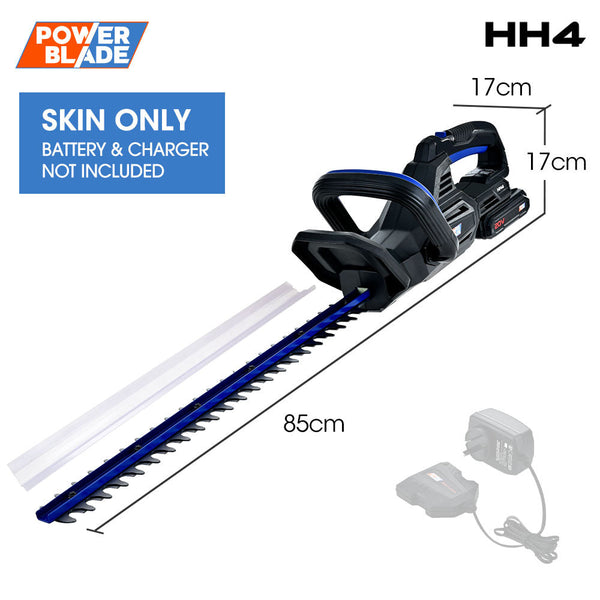 Powerblade Hh4 20V Cordless Electric Hedge Trimmer Skin Only Hedge Trimmers