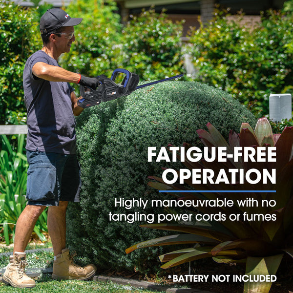 Powerblade Hh4 20V Cordless Electric Hedge Trimmer Skin Only Hedge Trimmers