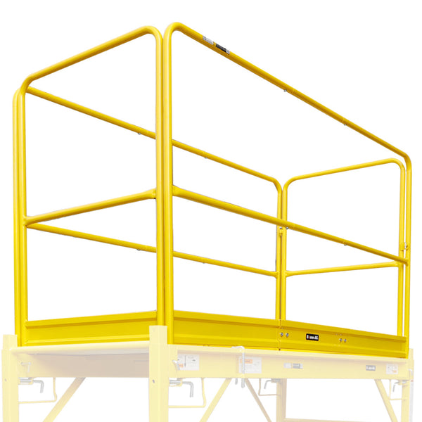 Baumr Ag Baumr Ag Safety Guard Rail For Mobile Scaffold Scaffolding