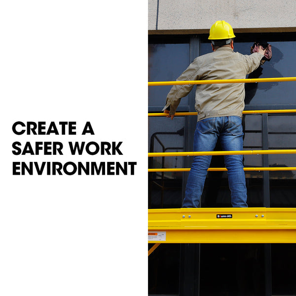 Baumr Ag Baumr Ag Safety Guard Rail For Mobile Scaffold Scaffolding