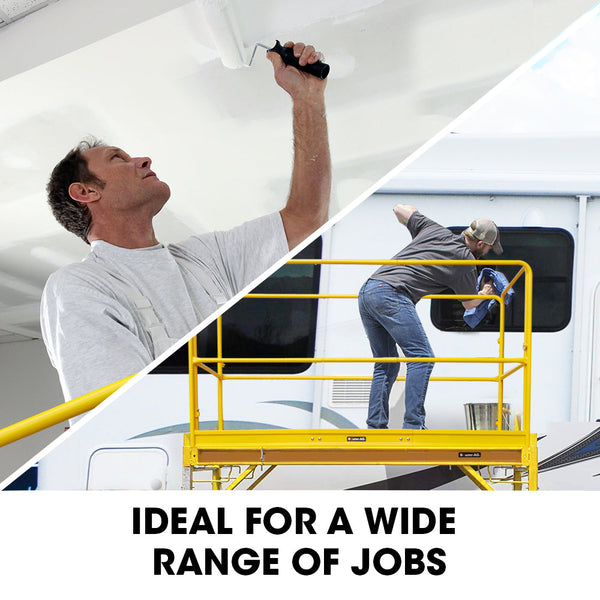 Baumr Ag Baumr Ag Safety Guard Rail For Mobile Scaffold Scaffolding