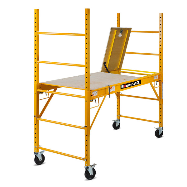 Baumr Ag Mobile 450Kg Capacity With Trapdoor Hatch Scaffolding