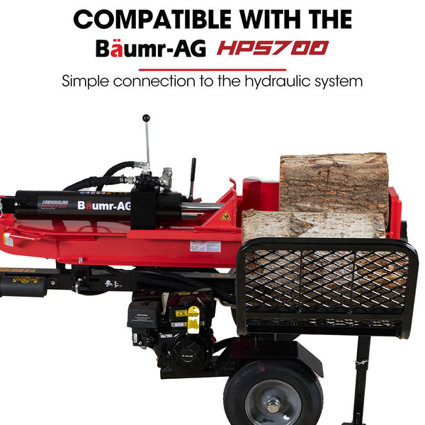 Baumr Ag Hydraulic Lifter For Hps700 Log Splitter 75Kg Lifting Capacity Straightforward Attachment Log Splitters
