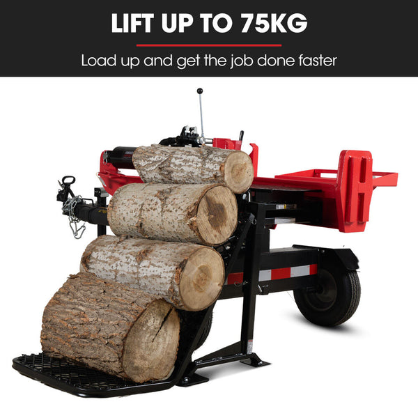 Baumr Ag Hydraulic Lifter For Hps700 Log Splitter 75Kg Lifting Capacity Straightforward Attachment Log Splitters