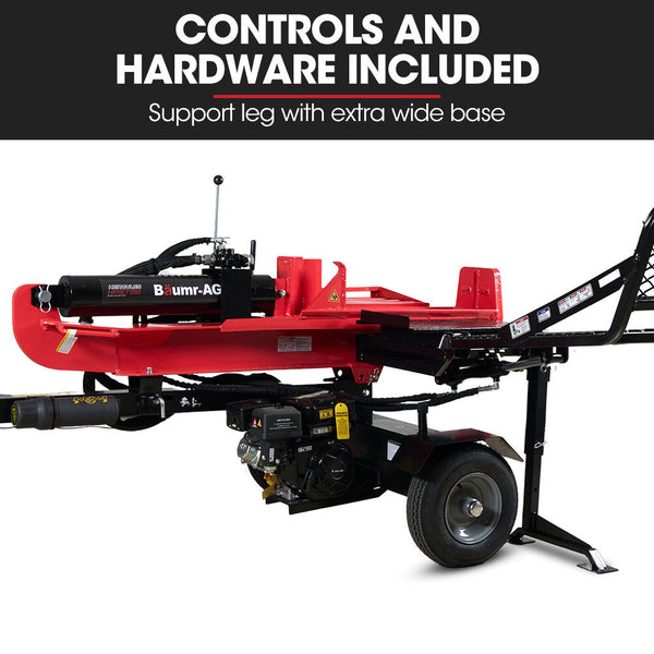 Baumr Ag Hydraulic Lifter For Hps700 Log Splitter 75Kg Lifting Capacity Straightforward Attachment Log Splitters