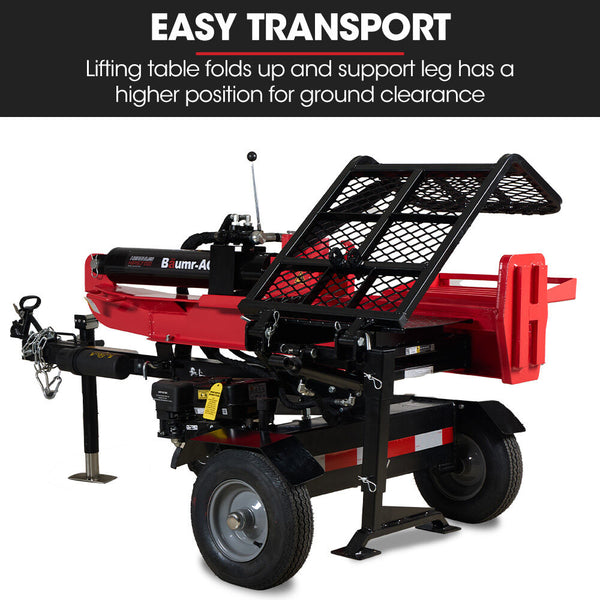 Baumr Ag Hydraulic Lifter For Hps700 Log Splitter 75Kg Lifting Capacity Straightforward Attachment Log Splitters