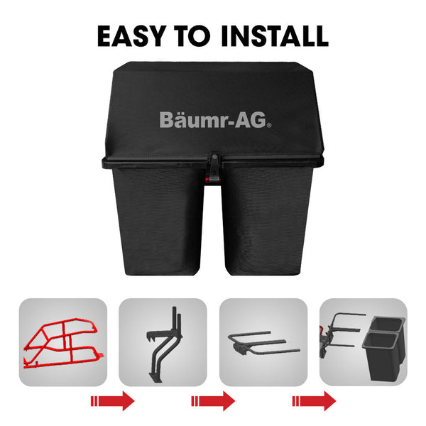 Baumr Ag 150L Grass Catcher For 36" 360Rx Electric Ride On Lawn Mower Lawn Mower Accessories