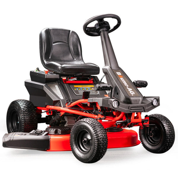 Baumr Ag 36 Inch 48V Electric Ride On Lawn Mower Brushless Lawnmower 360Rx Electric Mowers