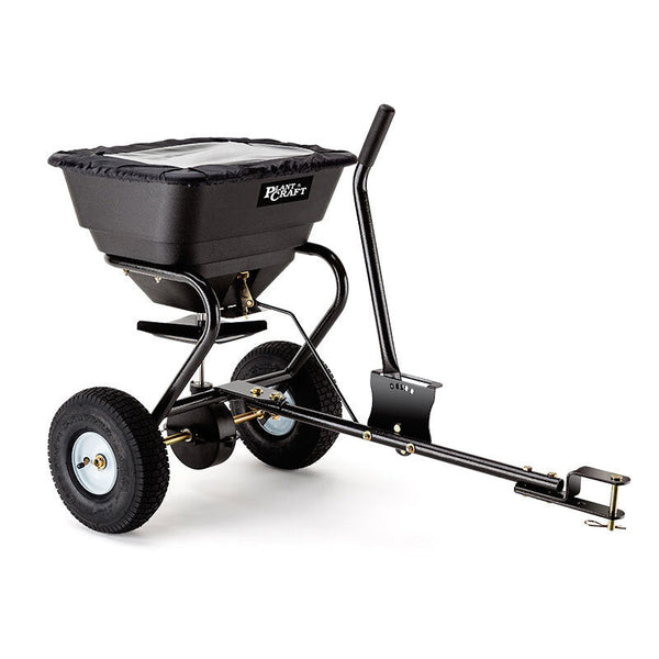 Plantcraft Tow Behind Broadcast Spreader 30Kg 26L Seed Fertiliser Rotary Other Garden Hand Tools & Equipment