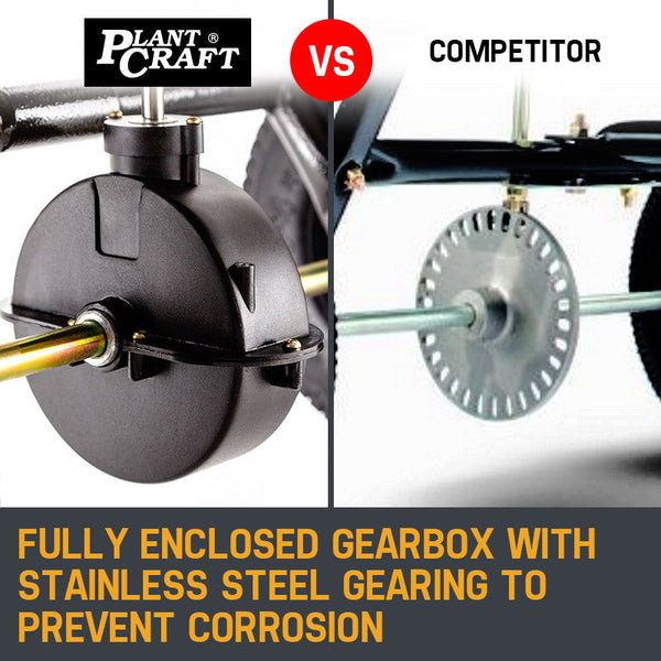 Plantcraft Tow Behind Broadcast Spreader 30Kg 26L Seed Fertiliser Rotary Other Garden Hand Tools & Equipment