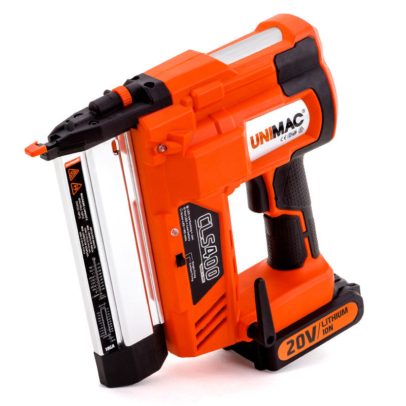 Cls400 15 50Mm 16Ga Brad Finishing Nail Gun Cordless 20V Lithium Nailer Nail & Staple Guns