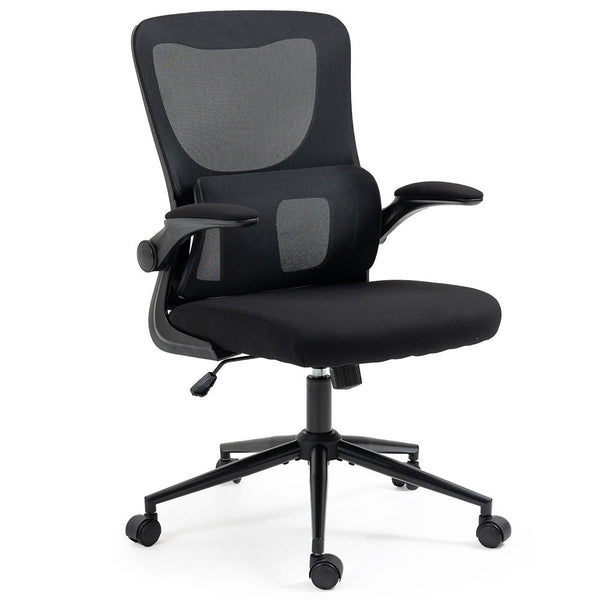 Office Chairs Fortia Ergonomic Mesh Office Chair Computer Seat Adjustable Recline Black