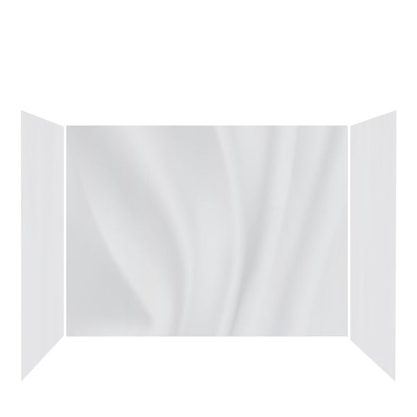 3X Side Walls For 3X3m Gazebo White Gazebos & Pergolas