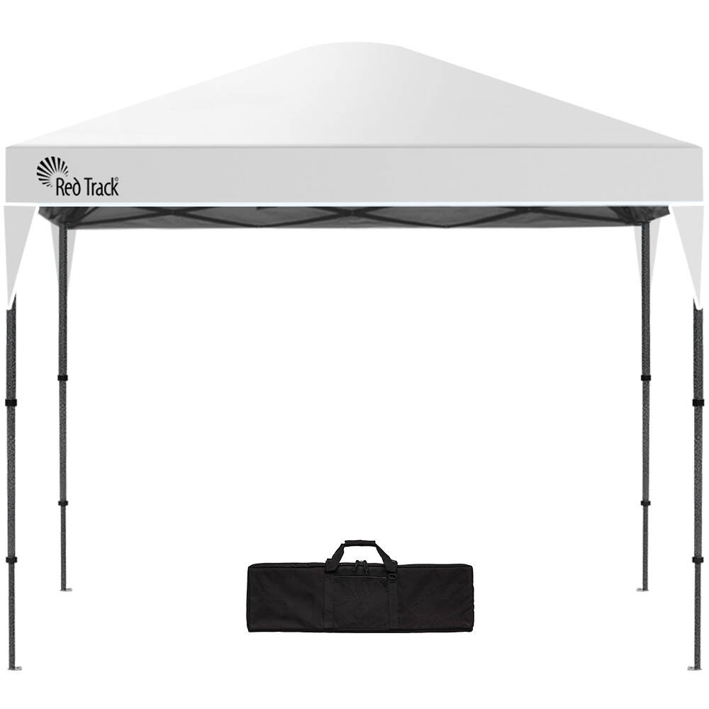 3.6X2.2M Ultra Compact Folding Gazebo Carry Bag Portable Outdoor Popup Marquee For Camping Beach White Gazebos & Pergolas